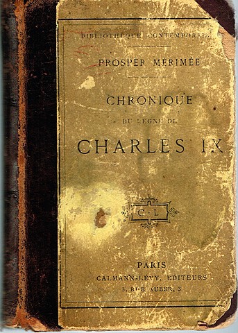 Chronique du règne de Charles IX / Хроника царствования Карла IX (Проспер Мериме)