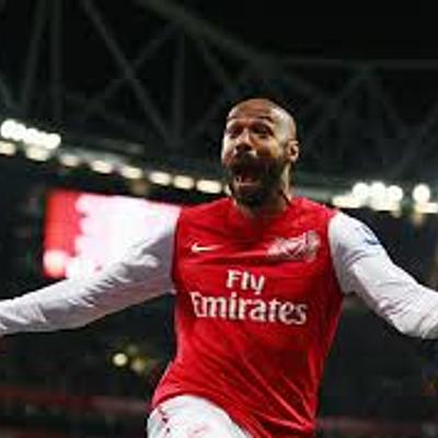 Timeline: Thierry Henry