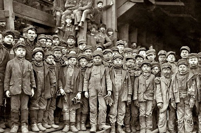 Se limita el trabajo de los niños.