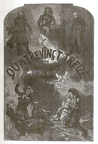 Quatrevingt-treize / Девяносто третий год (Виктор Гюго)