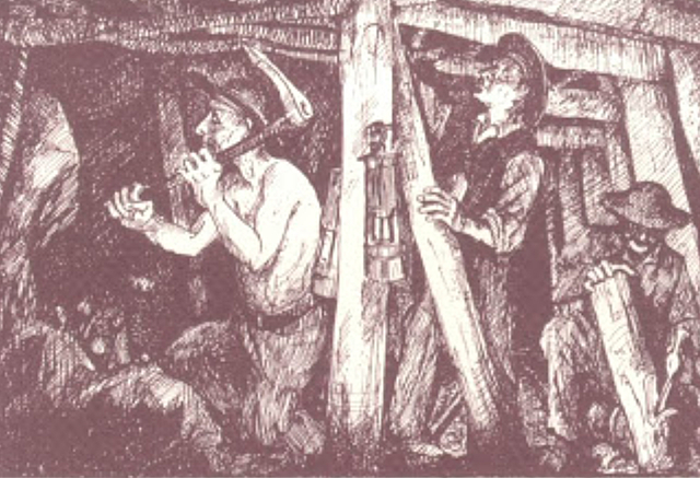 Minas (niños y mujeres).