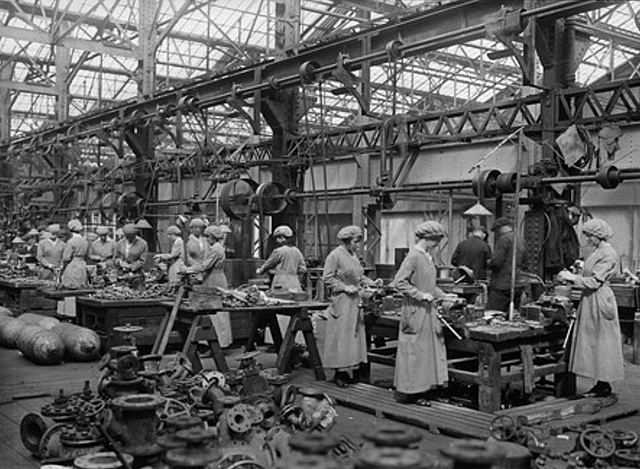 Limitación del trabajo de la mujer.