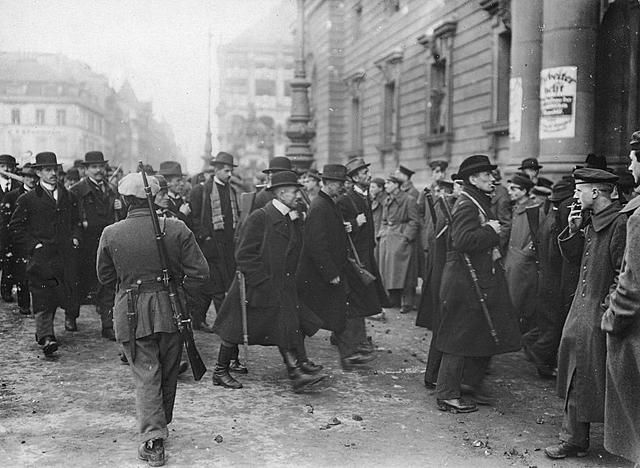 Tyskland ble til en republikk