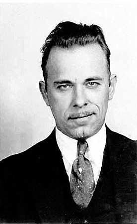 John Herbert Dillinger Incident