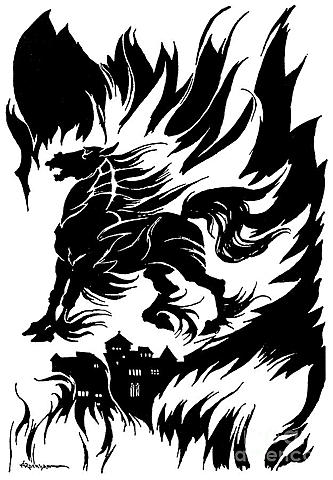 Metzengerstein / Метценгерштейн (Эдгар Аллан По)