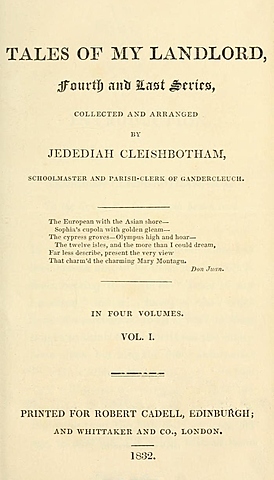 Count Robert of Paris / Граф Роберт Парижский (Вальтер Скотт)