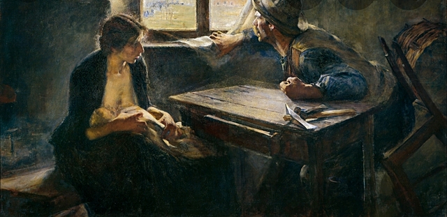 Ernesto de la Cárcova (ARGENTINO)