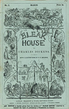 Bleak House / Холодный дом (Чарльз Диккенс)