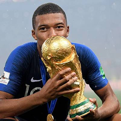 Timeline: Kylian Mbappé