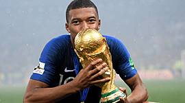 Timeline: Kylian Mbappé