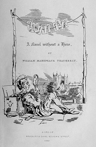 Vanity Fair: A Novel without a Hero / Ярмарка тщеславия (Уильям Теккерей)