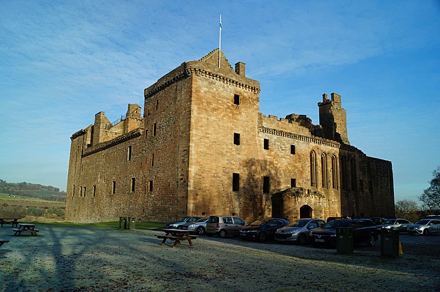 Geboorte Mary Stuart