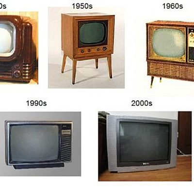 Timeline: La evolución de los televisores