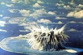 EE.UU. y Nueva Zelanda probaron 3.700 'bombas tsunami'