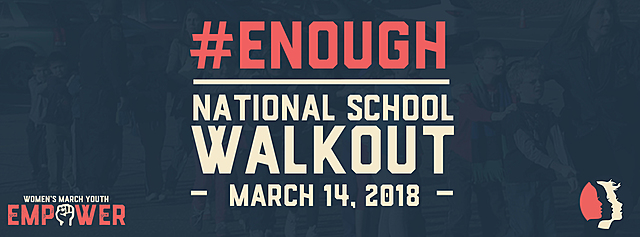 National Walkout Day/Gun Violence Awareness