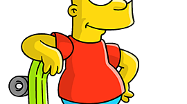 Timeline: Bart Simpson