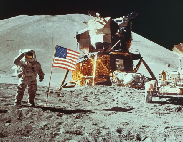 1st Man on the Moon