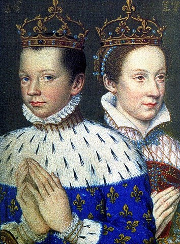 Huwelijk met Frans II