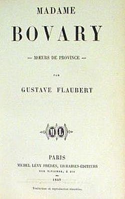Madame Bovary / Госпожа Бовари (Гюстав Флобер)