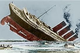 sinking of the Lusitania (1915)