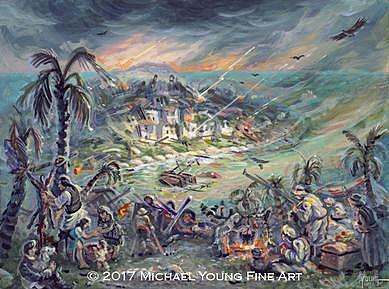 The unrelenting raining