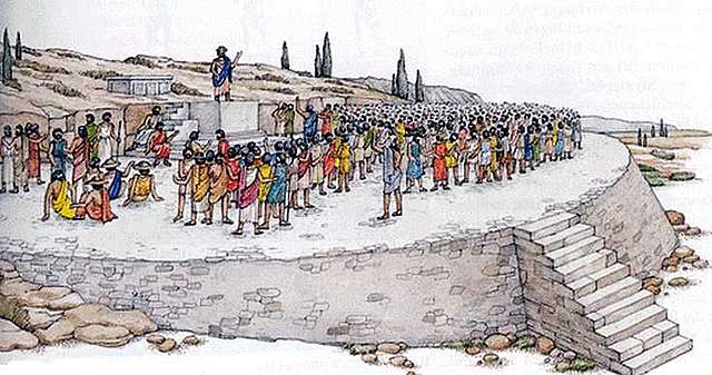 Atenas se vuelve democratica