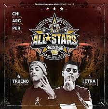 Trueno en God Level All Star Primera Fecha
