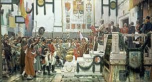 FERNANDO VII.a (ABSOLUTISMOA ) EDO ( LIBERALISMOA )