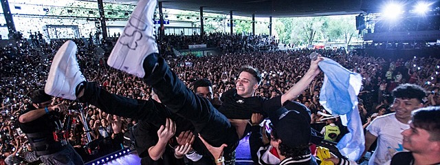 Wos es el nuevo campeón internacional