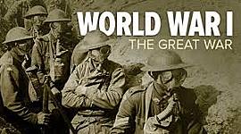 Timeline: World War 1 project
