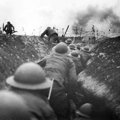 Timeline: WW1 Project