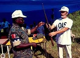 Misión Especial en Suriname (1992-2000)