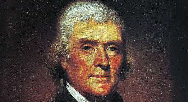 THOMAS JEFFERSON