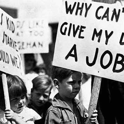 Timeline: Great Depression