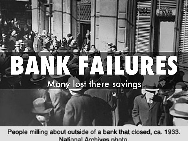 100,000 Banks Have Failed
