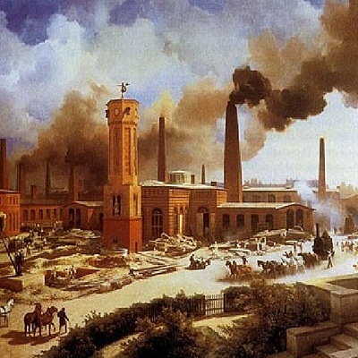 Timeline: REVOLUCIONES INDUSTRIALES
