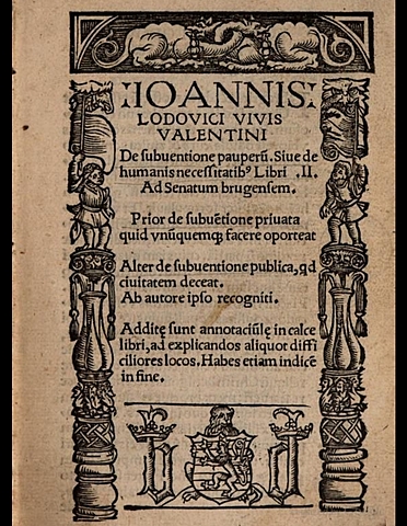 De subventione pauperum