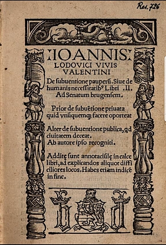 De subventione pauperum