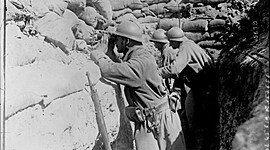 Timeline: World War 1 project