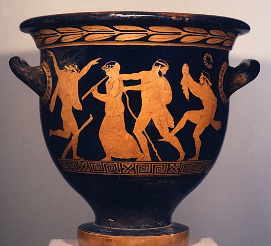 Red-figure bell-krater