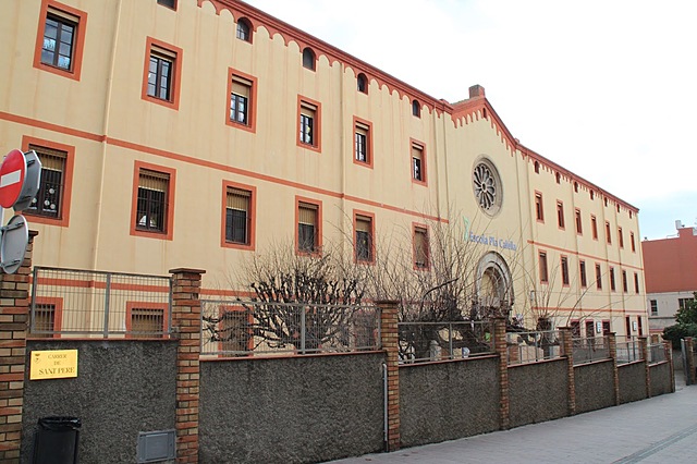 My first day at school