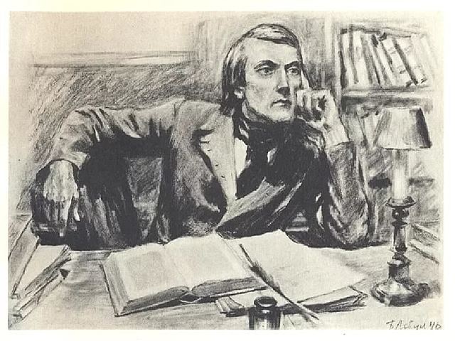 Работа В.Г. Белинского в журнале