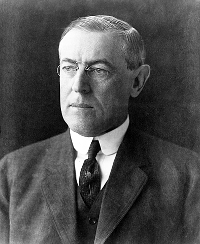 El president Wilson