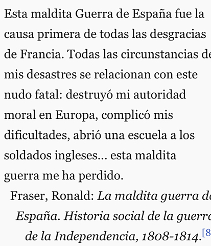 Napoleó envaeix Espanya