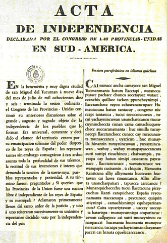 Independència d’Argentina