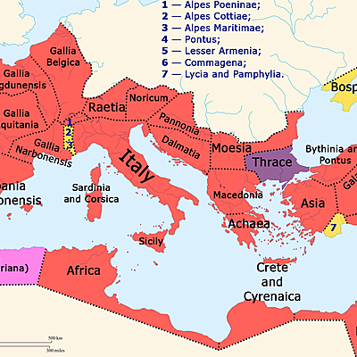 Timeline: Rise of Christianity in the Roman Empire  555