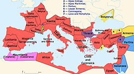 Timeline: Rise of Christianity in the Roman Empire  555