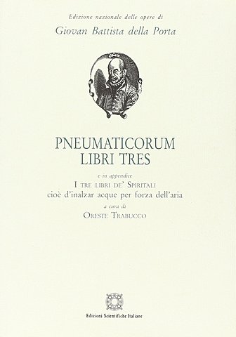 Libro "Pneumaticorum libri tres:..."