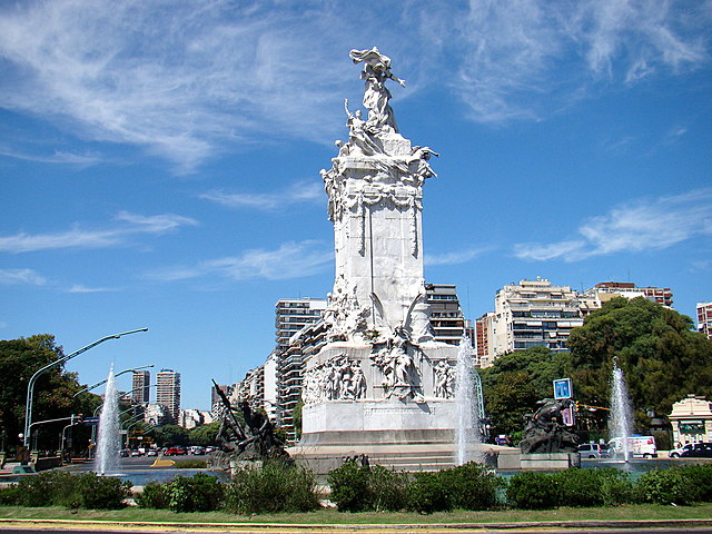 Monumento de los Españoles ( Argentina)