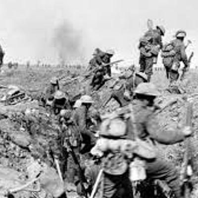 Timeline: War World 1 project